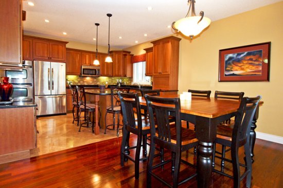 Dining Room / Kitchen Photo